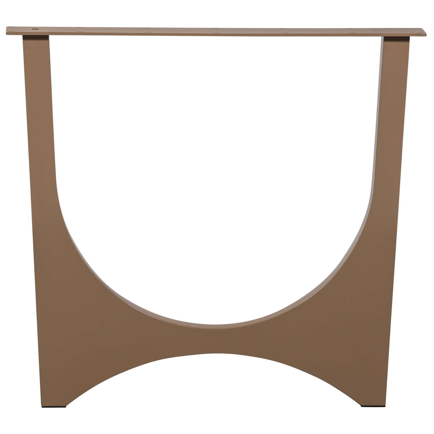 375096-D-02_VS_WE_Zaandam_design_poot_metaal_donker_zand_1_stuks_F1.png?auto=webp&format=png&height=1500