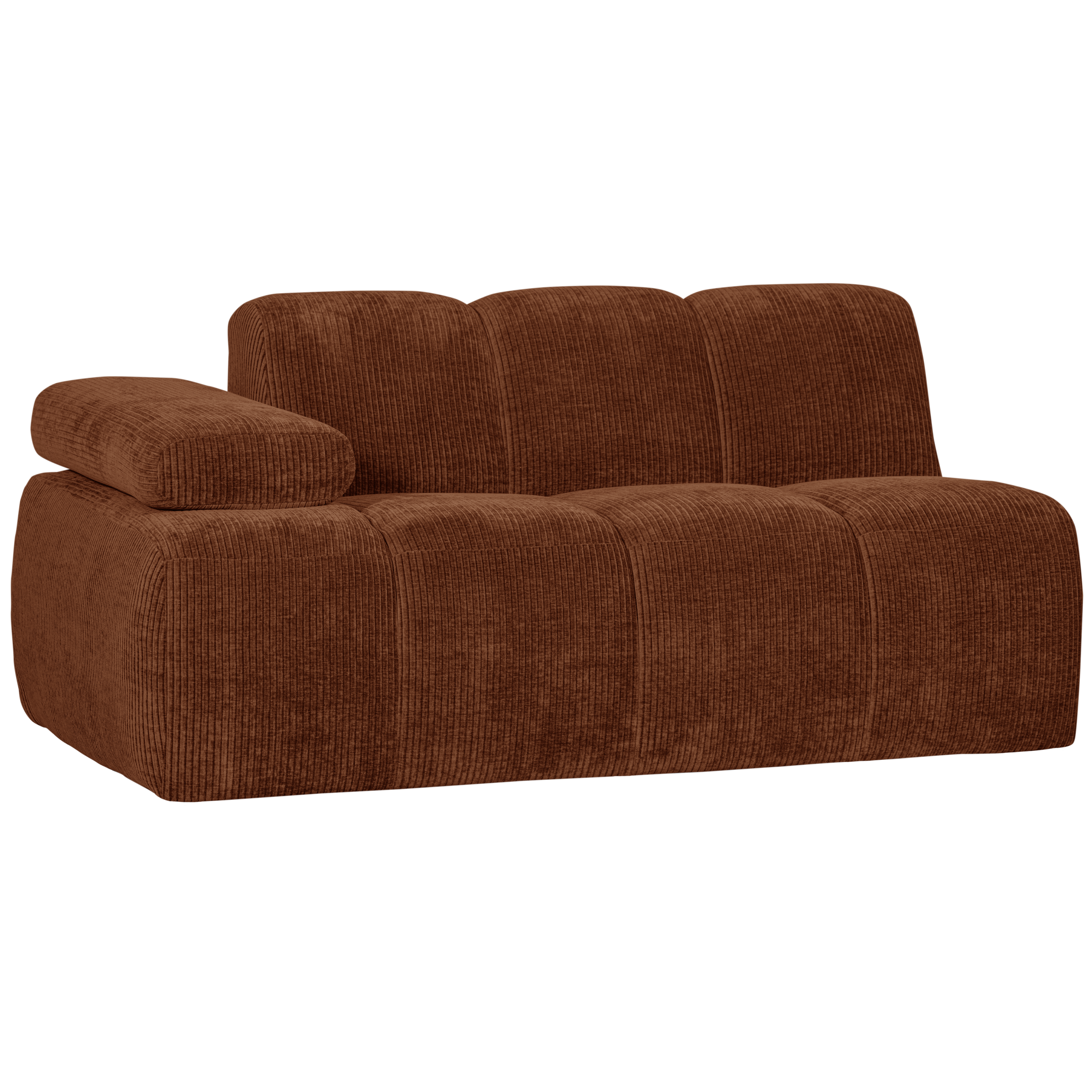 377454-R-04_VS_WE_Mojo_1_5_zits_met_arm_links_geweven_ribstof_roest_bruin.png?auto=webp&format=png&width=1500&height=1500