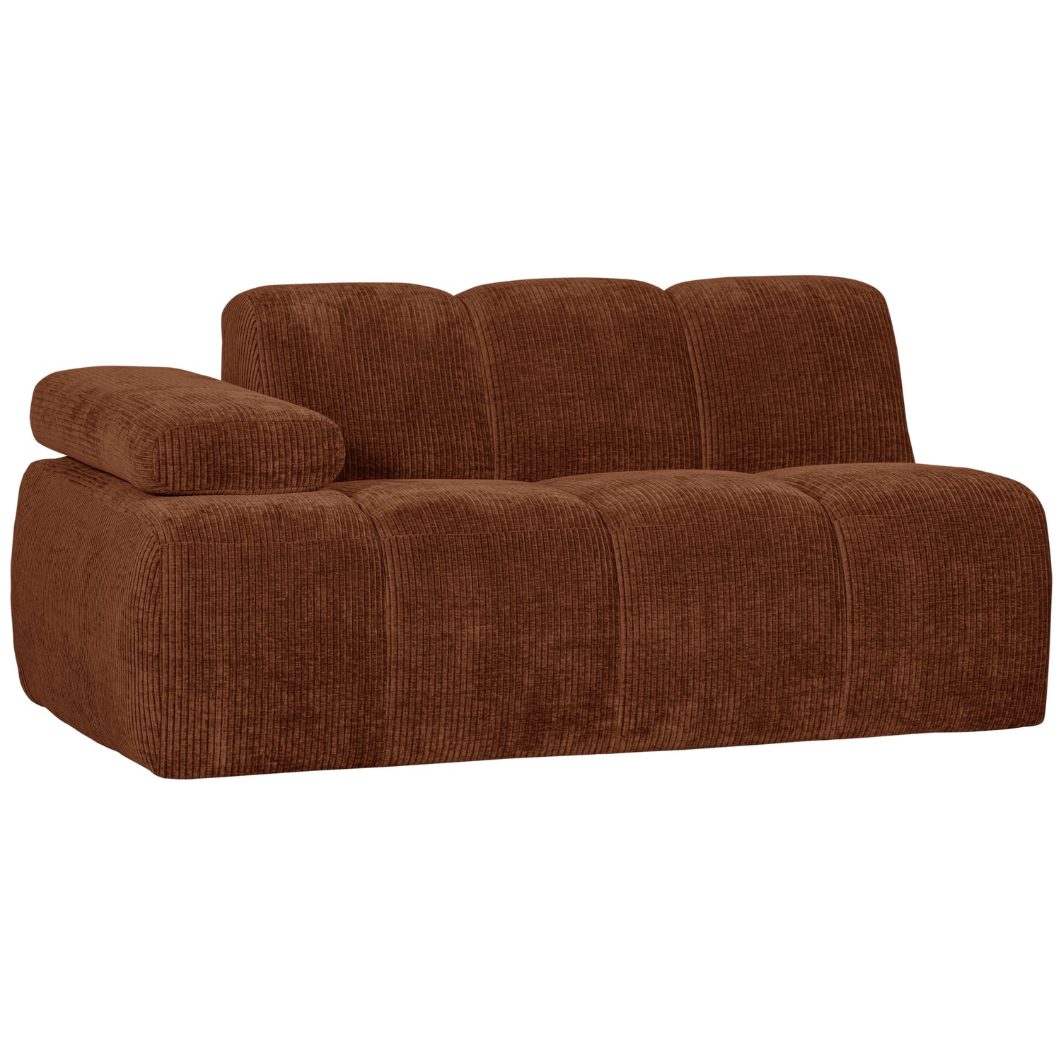 377454-R-04_VS_WE_Mojo_1_5_zits_met_arm_links_geweven_ribstof_roest_bruin.png?auto=webp&format=png&width=1500&height=1500