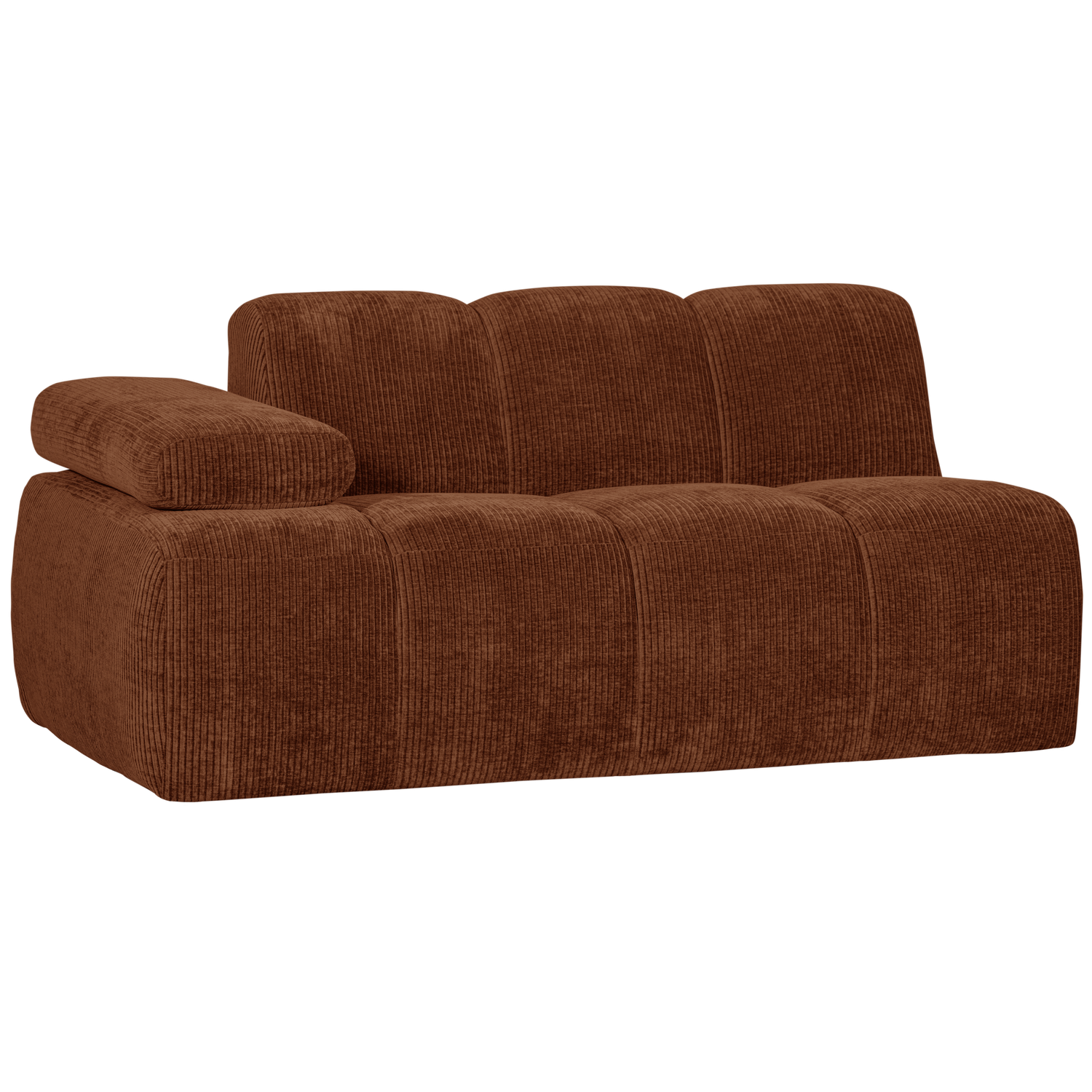 377454-R-04_VS_WE_Mojo_1_5_zits_met_arm_links_geweven_ribstof_roest_bruin.png?auto=webp&format=png&width=1500&height=1500