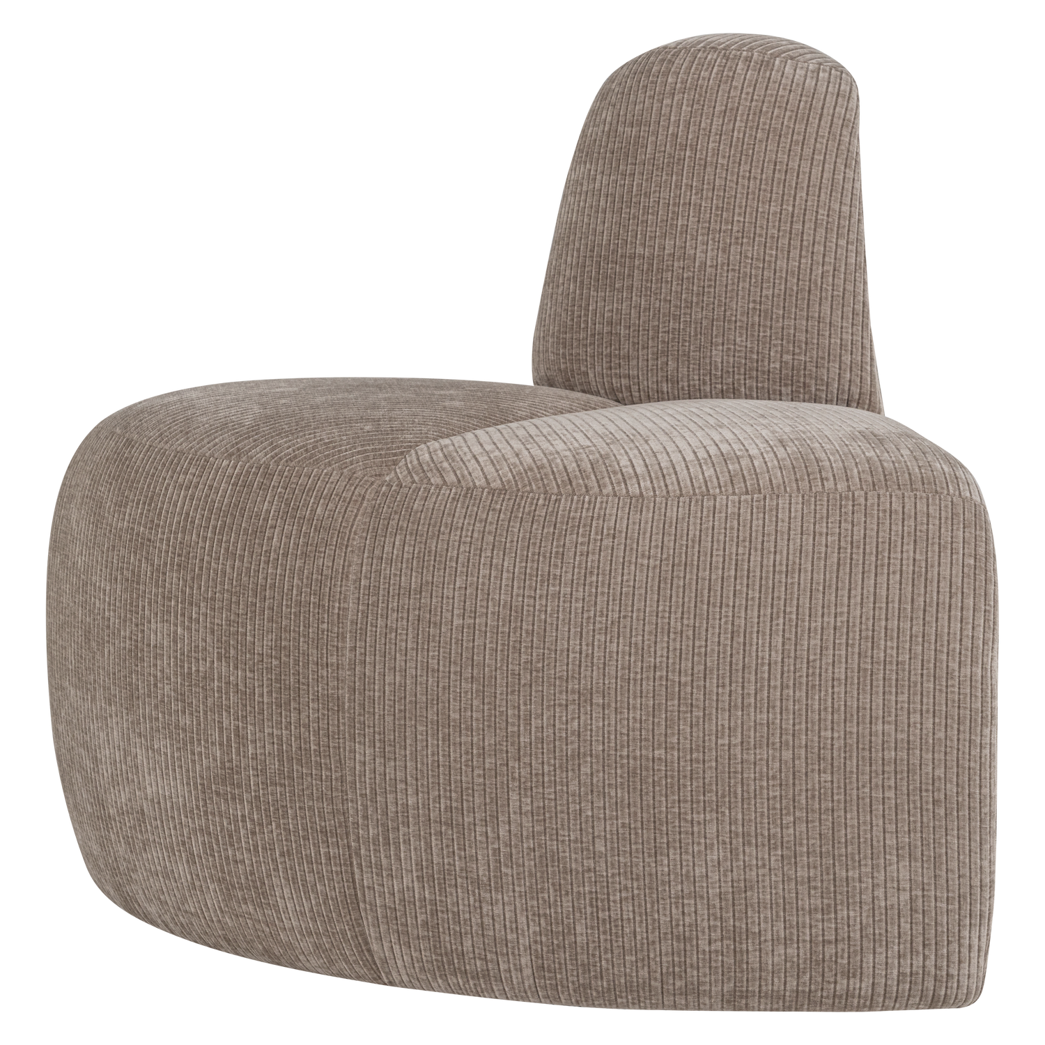 377901-D_02_VS_Mojo_eetbank_hoek_rond_rugleuning_ribstof_donkerzand_FA.png?auto=webp&format=png&width=1500&height=1500