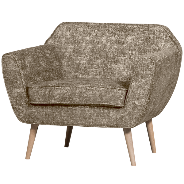 Image of ROCCO ARMCHAIR NATURAL MELANGE