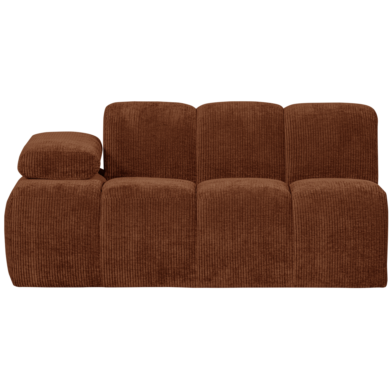 377454-R-01_VS_WE_Mojo_1_5_zits_met_arm_links_geweven_ribstof_roest_bruin.png?auto=webp&format=png&width=1500&height=1500