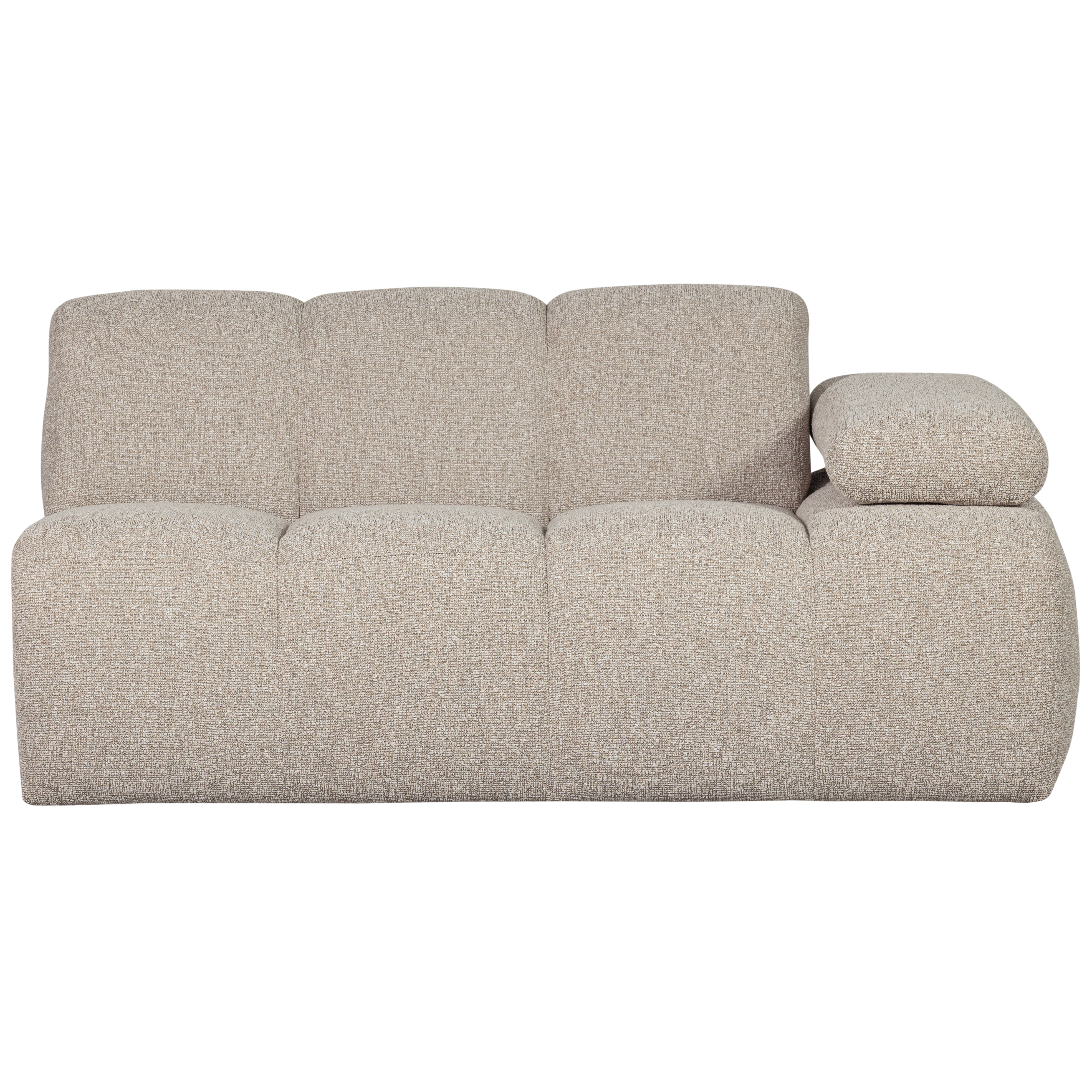 1.5-seater with arm right