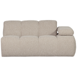 Élément 1.5 places avec accoudoir à droite