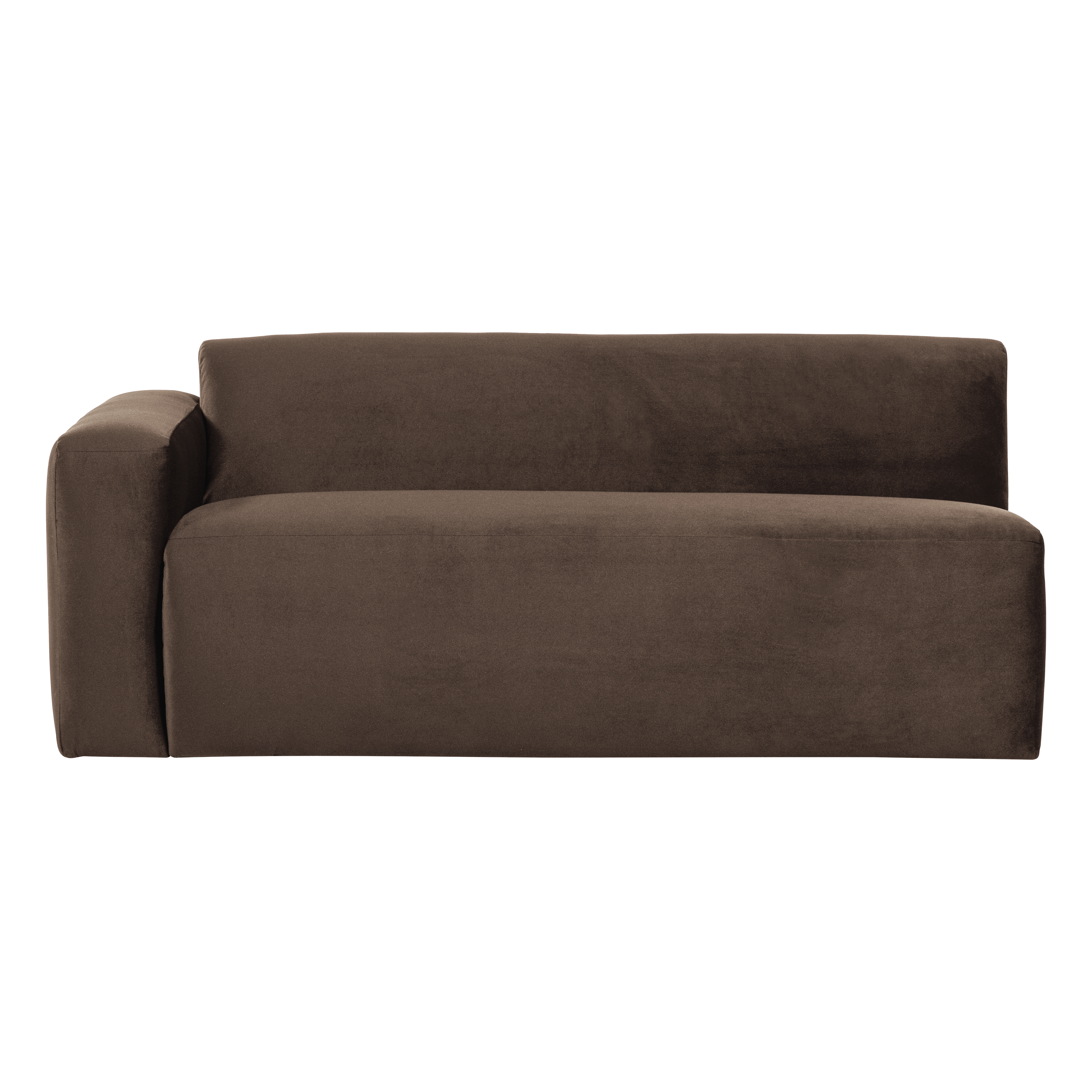 2-Sitzer-Element mit Arm links