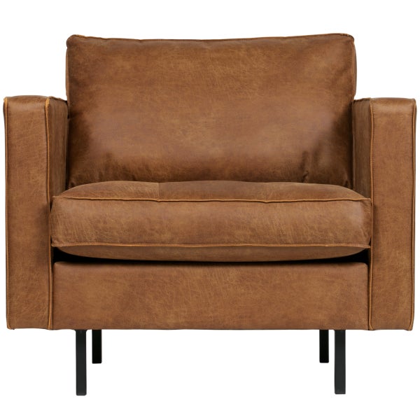 Afbeelding van RODEO CLASSIC FAUTEUIL ECOLEER COGNAC