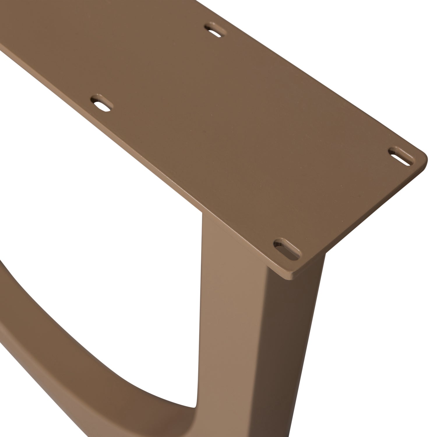 375096-D-02_VS_WE_Zaandam_design_poot_metaal_donker_zand_1_stuks_detail.png?auto=webp&format=png&width=1500&height=1500