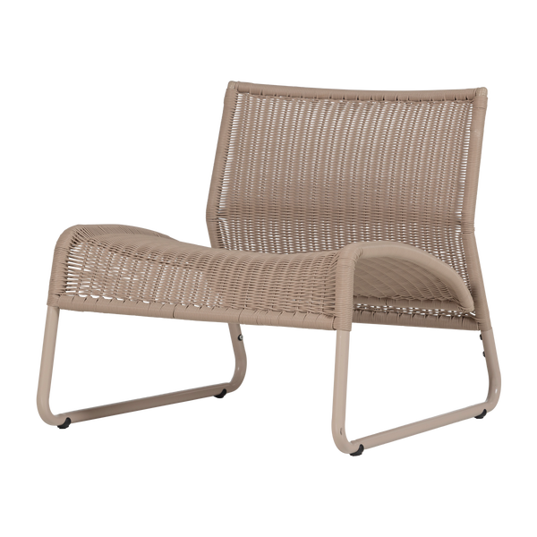 Image de WEST LOUNGE FAUTEUIL DE JARDIN SABLE