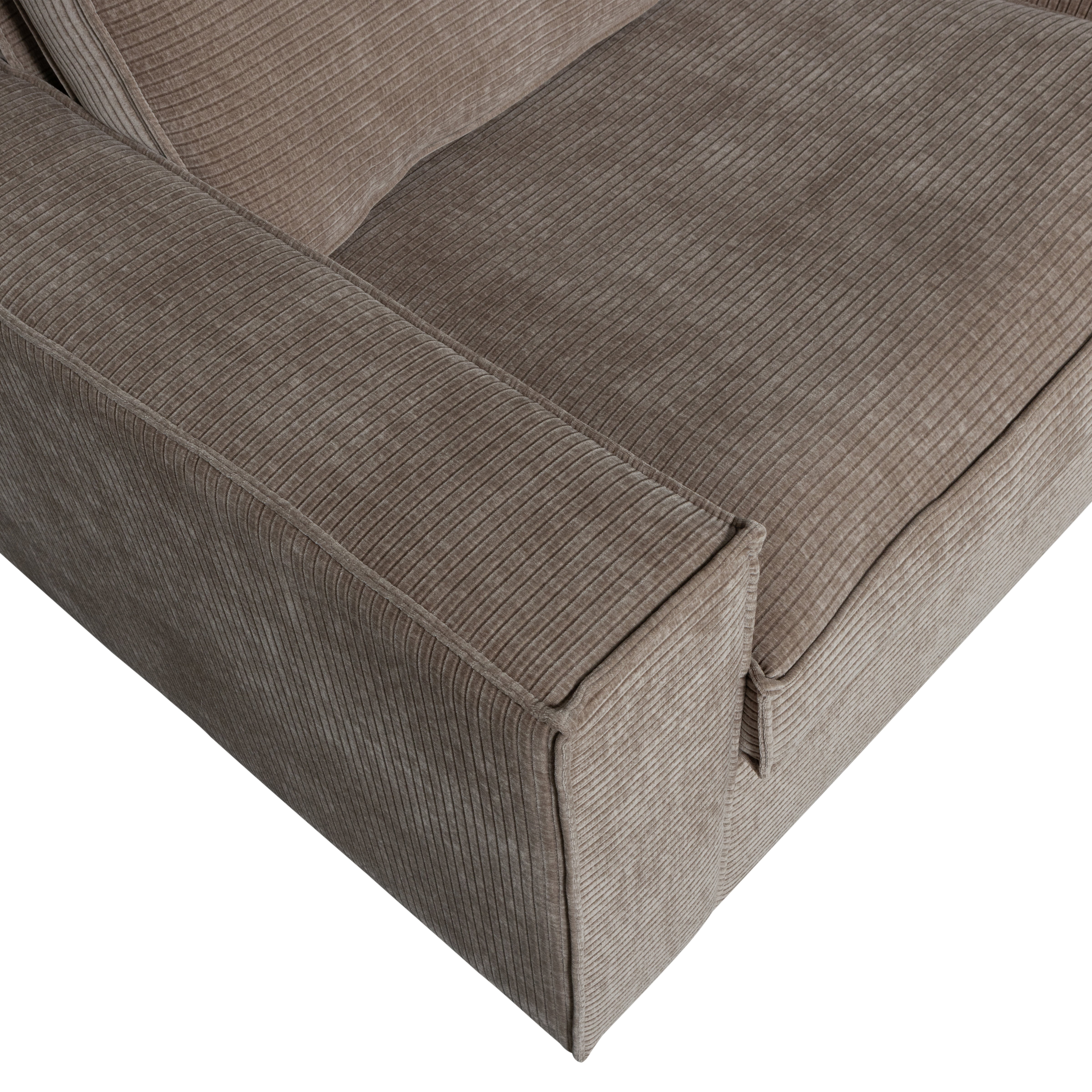 700503-RT-02_VS_BL_Hajo_hoekbank_rechts_rib_taupe_detail.png?auto=webp&format=png&width=1500&height=1500