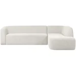 Canapé d'angle à droite