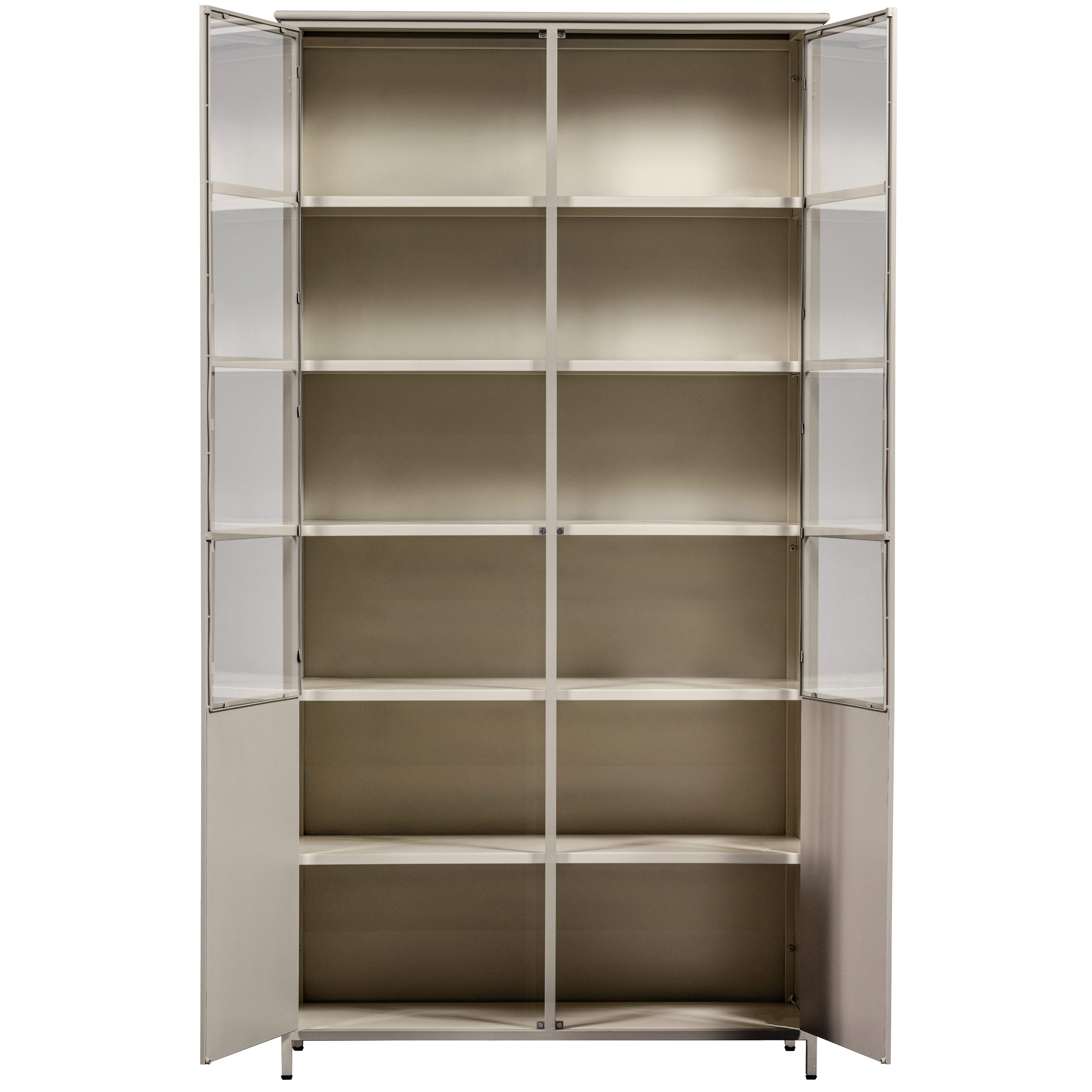 375041-S-03_VS_WE_Exhibit_xl_2_deurs_vitrinekast_metaal_zand.png?auto=webp&format=png&width=1500&height=1500