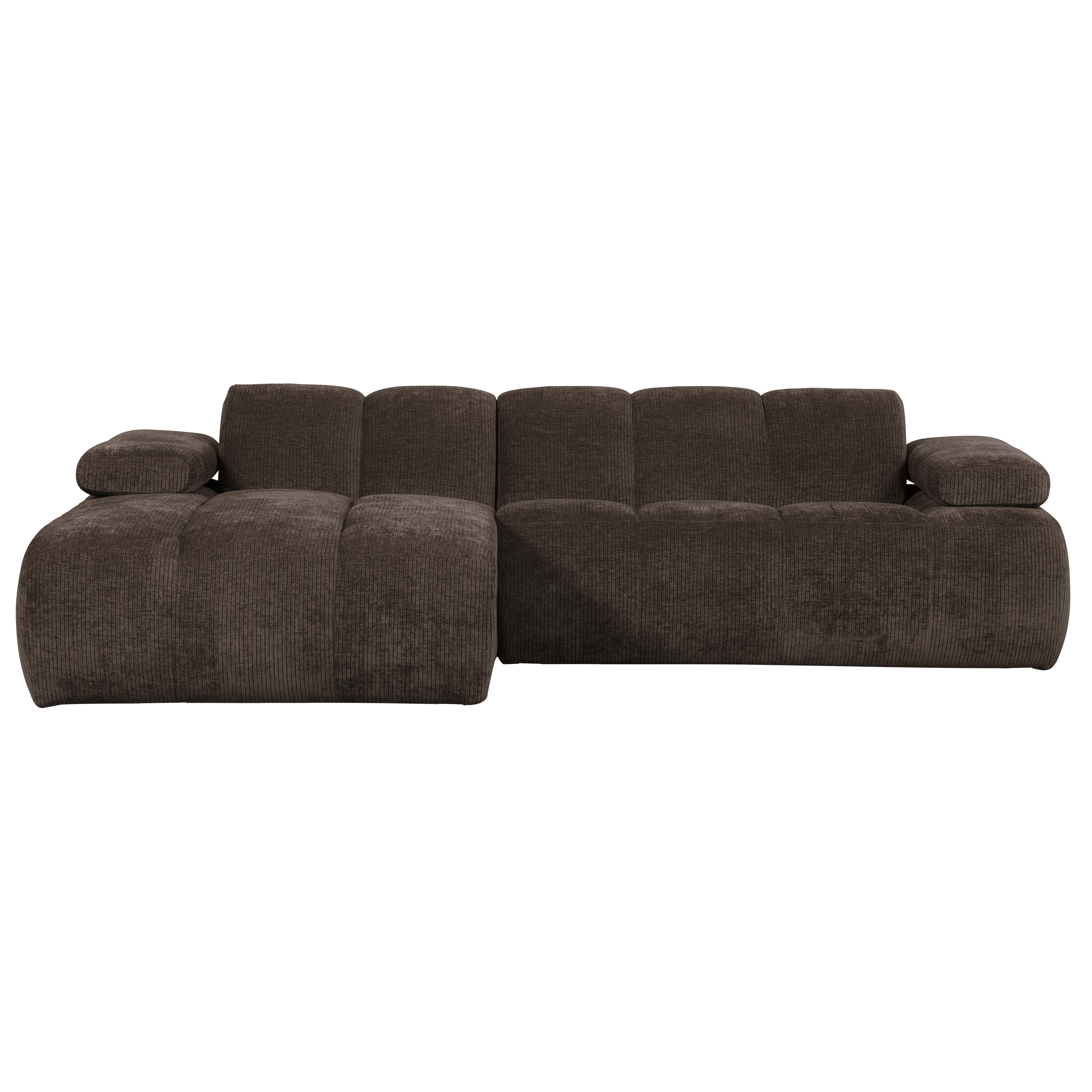 377464-B-01_VS_WE_Mojo_chaise_longue_links_geweven_ribstof_bruin_F1_PS.png?auto=webp&format=png&width=1500&height=1500
