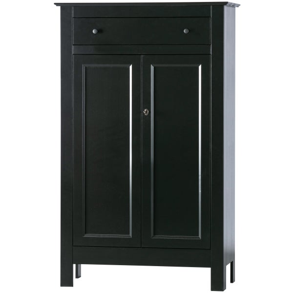 Image of EVA CABINET PINE BLACK [fsc]