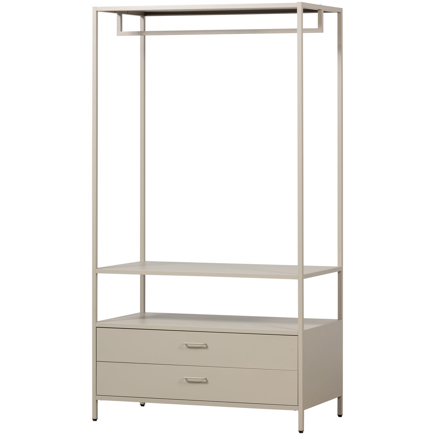 377628-Z-06_VS_FA_Ferris_open_kledingkast_100cm_metaal_zand_L1.png?auto=webp&format=png&width=1500&height=1500