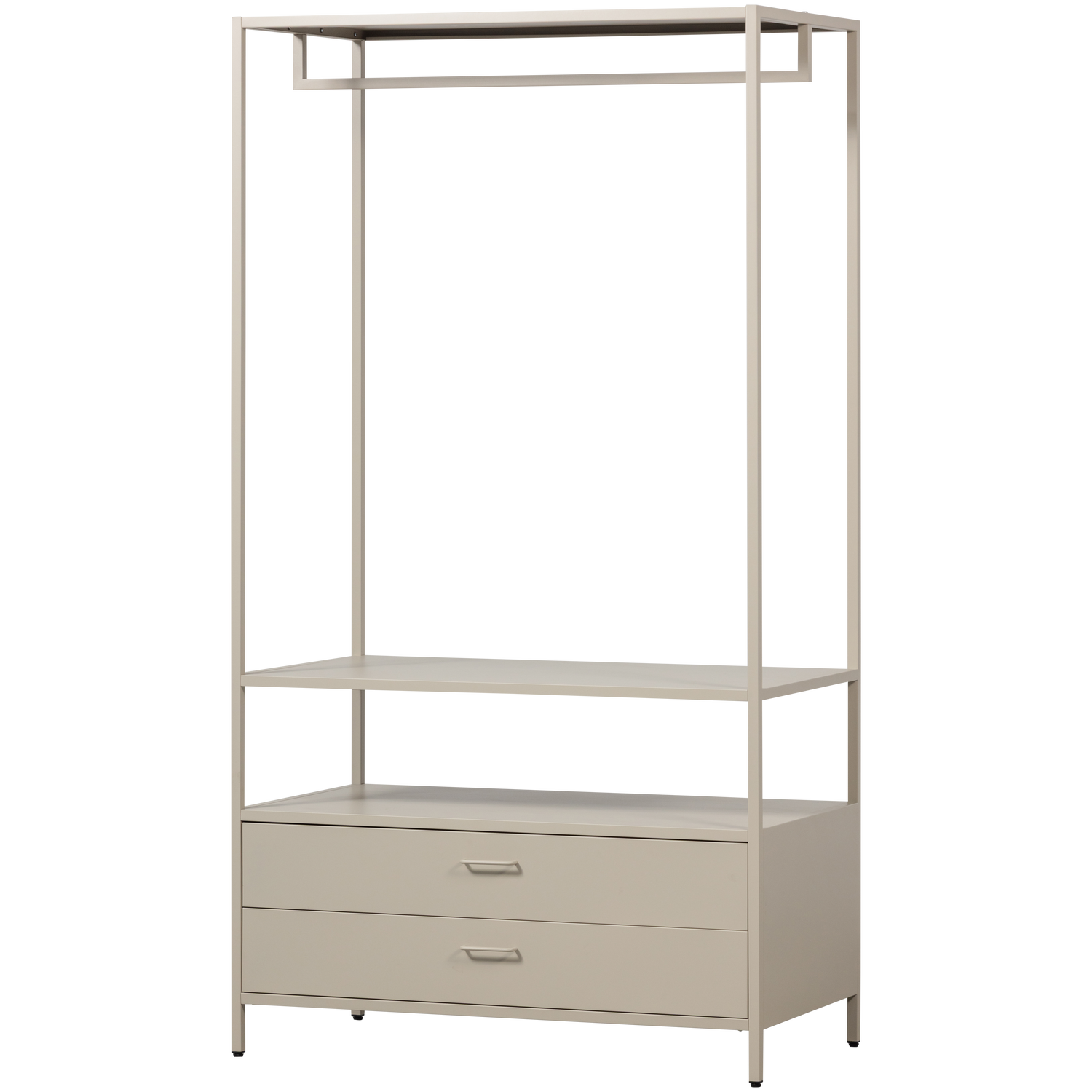 377628-Z-06_VS_FA_Ferris_open_kledingkast_100cm_metaal_zand_L1.png?auto=webp&format=png&width=1500&height=1500