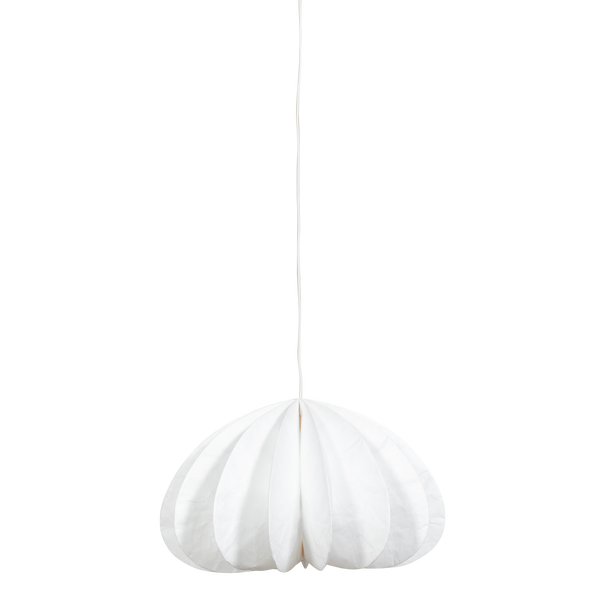 Image of DALIA HANGING LAMP TYVEK PAPER WHITE 37xØ60CM