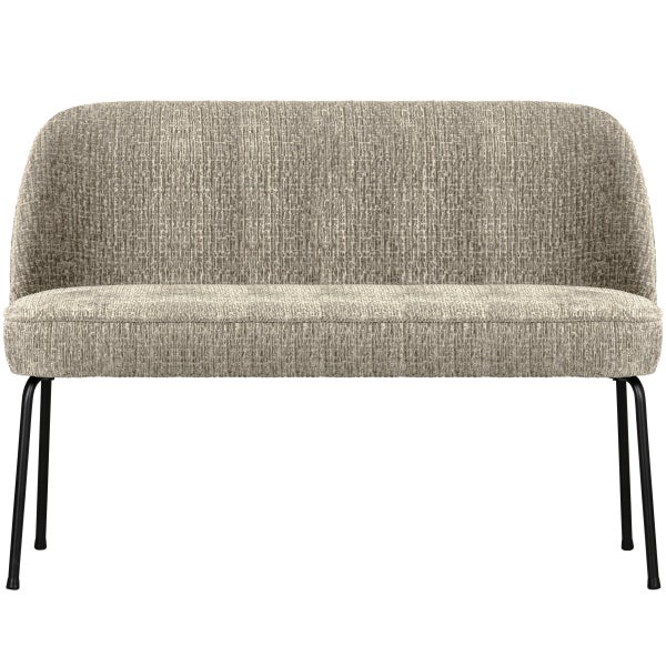 Image of VOGUE DINING BENCH STRUCTURE VELVET WHEATFIELD