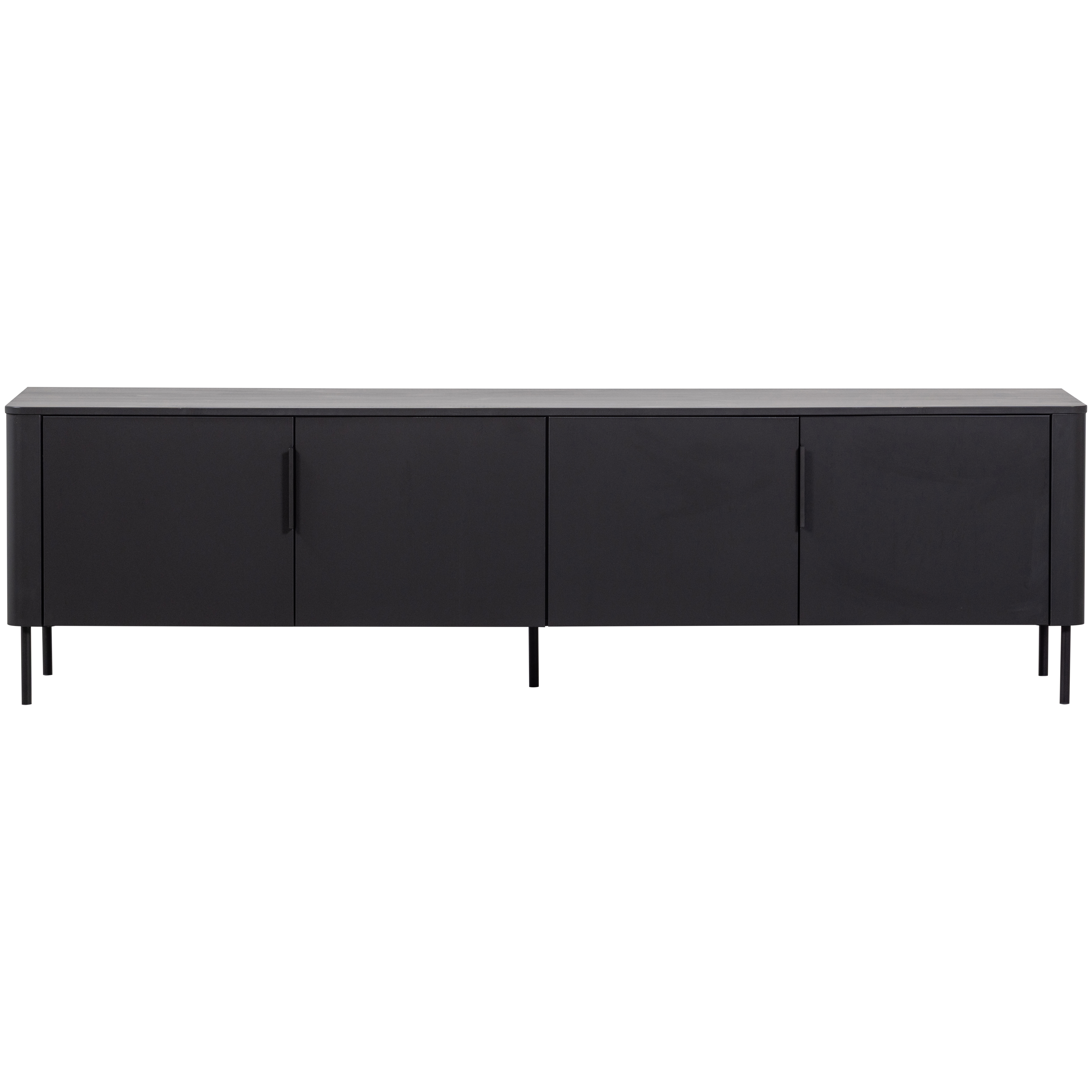 377594-MZ-03_VS_WP_Gunnar_tv_meubel_200cm_grenen_matzwart_F2.png?auto=webp&format=png&width=1500&height=1500