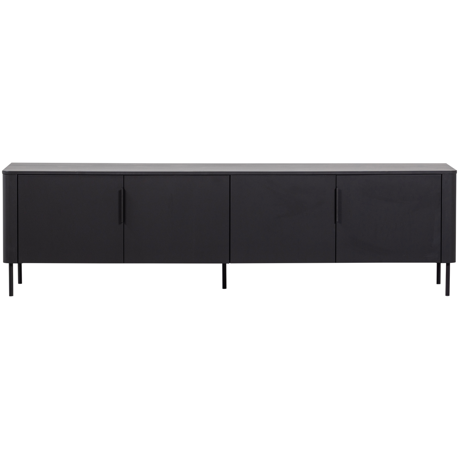 377594-MZ-03_VS_WP_Gunnar_tv_meubel_200cm_grenen_matzwart_F2.png?auto=webp&format=png&width=1500&height=1500