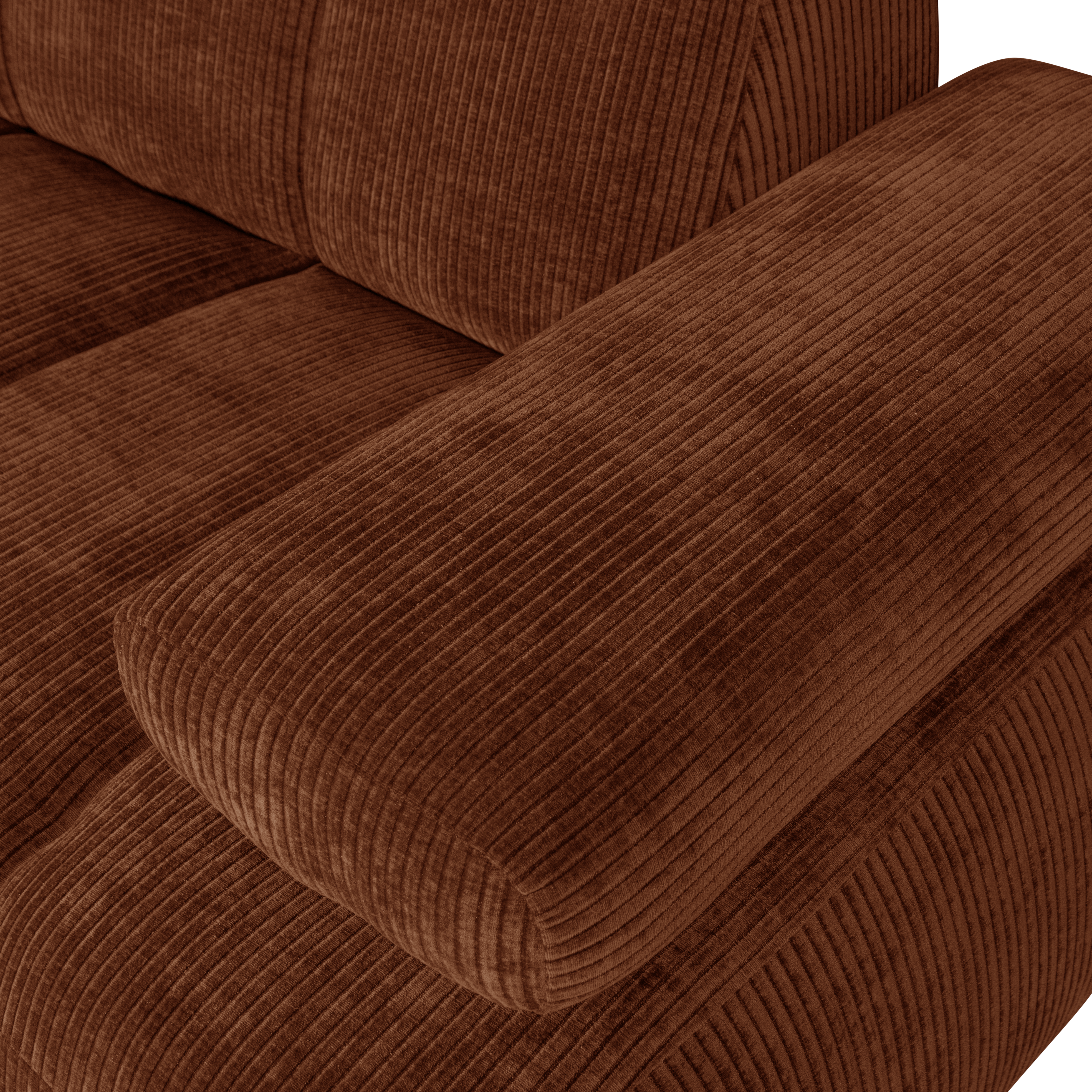 377455-R-01_VS_WE_Mojo_1_5_zits_met_arm_rechts_geweven_ribstof_roest_bruin_detail.png?auto=webp&format=png&width=1500&height=1500