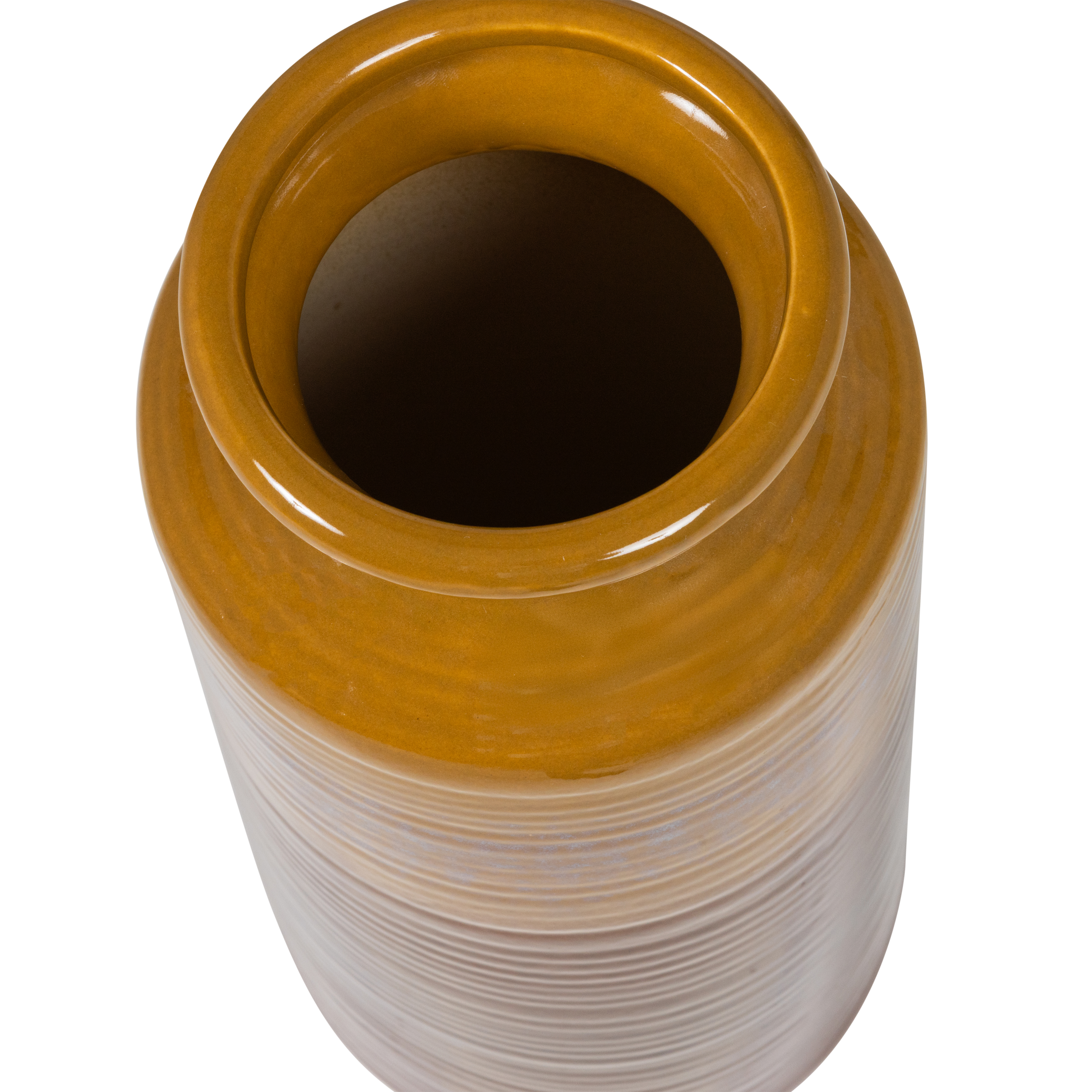 375066-ER_01_VS_ES_Decennia_XL_vaas_keramiek_geelbruin_38xO17_cm_detail.png?auto=webp&format=png&width=1500&height=1500