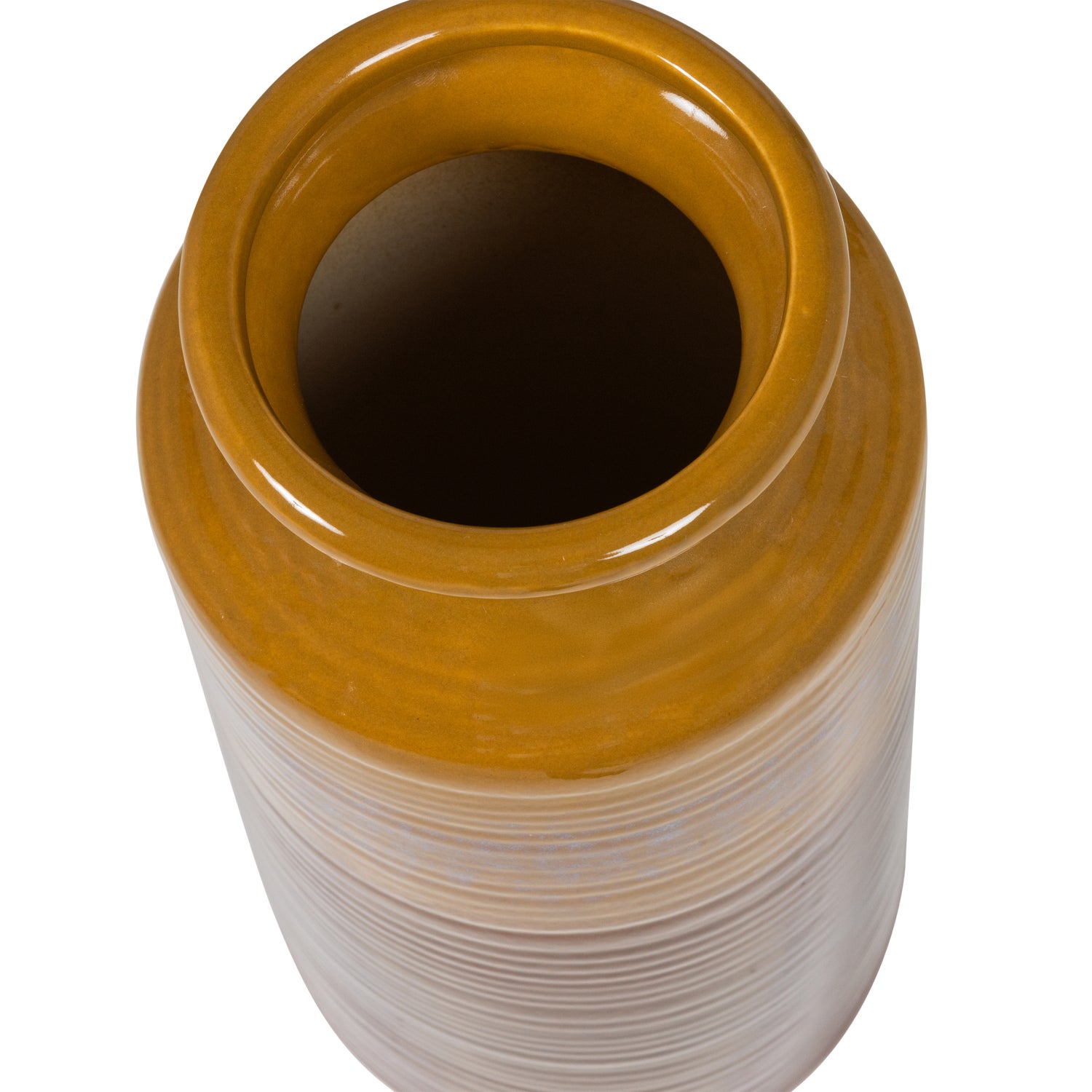375066-ER_01_VS_ES_Decennia_XL_vaas_keramiek_geelbruin_38xO17_cm_detail.png?auto=webp&format=png&width=1500&height=1500