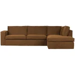 Canapé d'angle à droite