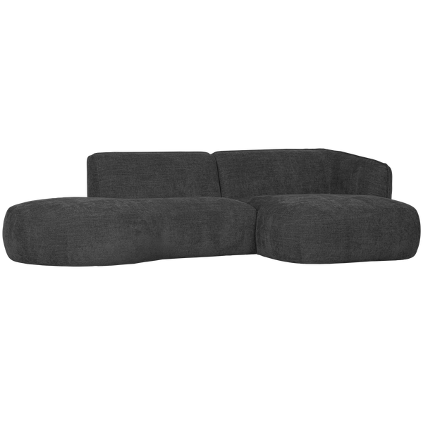 Image of POLLY CHAISE LONGUE RIGHT GREY
