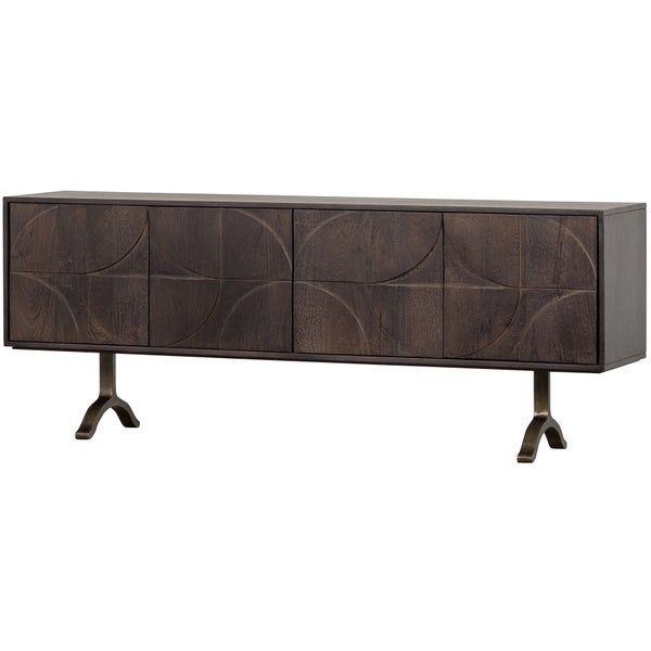 Bild von DRAW SIDEBOARD MANGOHOLZ NUSSBAUM