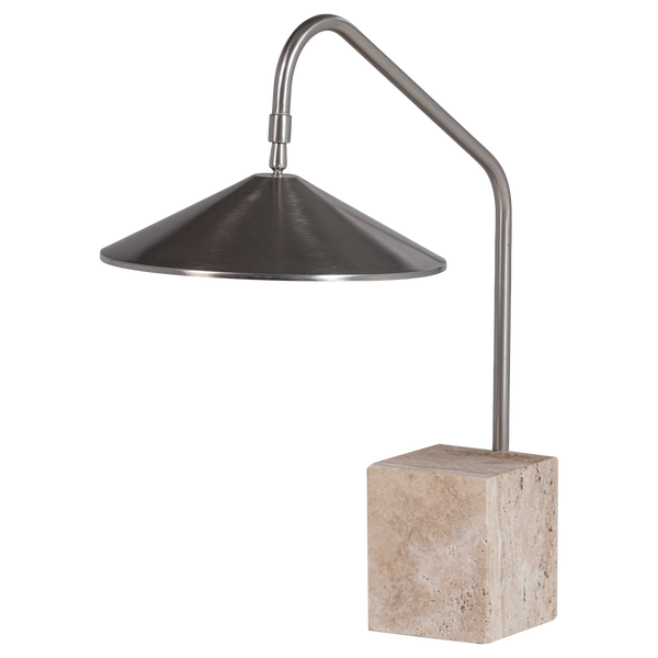 Image de KORN LAMPE DE TABLE METAL CHROME