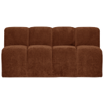 Eetbankje 164 cm met rugleuning