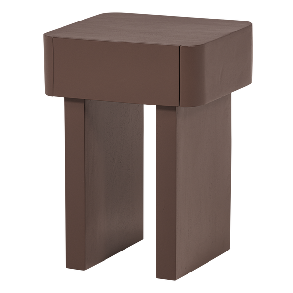 Image de SOVA TABLE DE CHEVET SUSPENDUE MANGO WOOD BRUN [fsc]