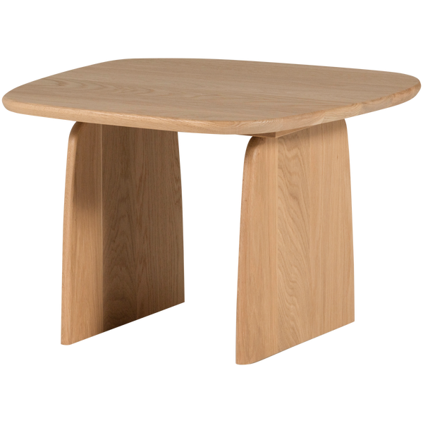 Image of TABLO COFFEE TABLE 60 CM OAK TRANSPARANT [fsc]
