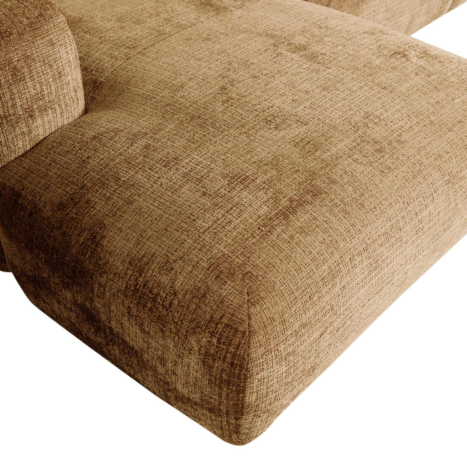 375072-H-02_VS_WE_Cloud_chaise_longue_links_geweven_chenille_honing_geel_detail.png?auto=webp&format=png&width=1500&height=1500