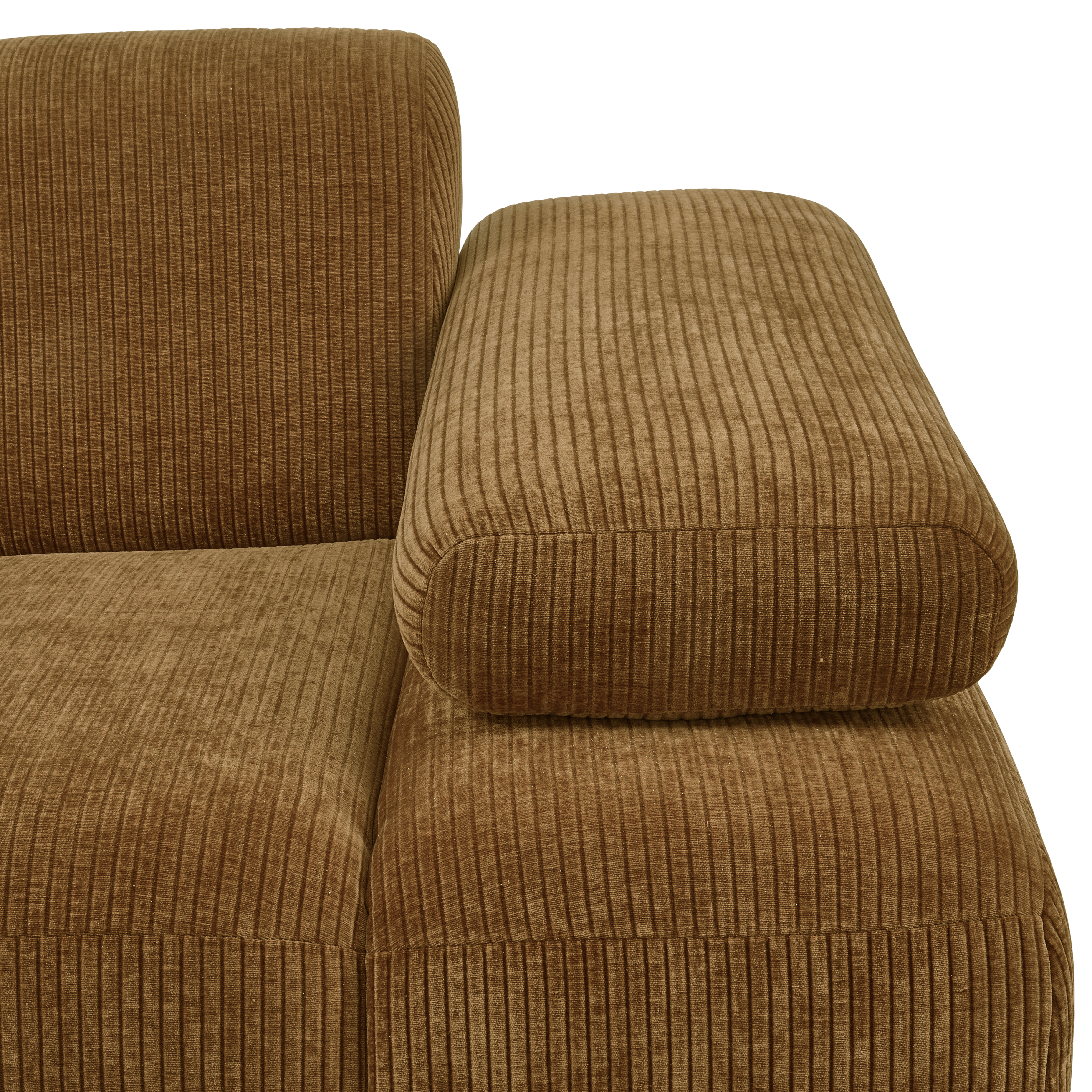 377453-H-01_VS_WE_Mojo_1_zits_met_arm_rechts_geweven_ribstof_honing_geel_detail.png?auto=webp&format=png&width=1500&height=1500