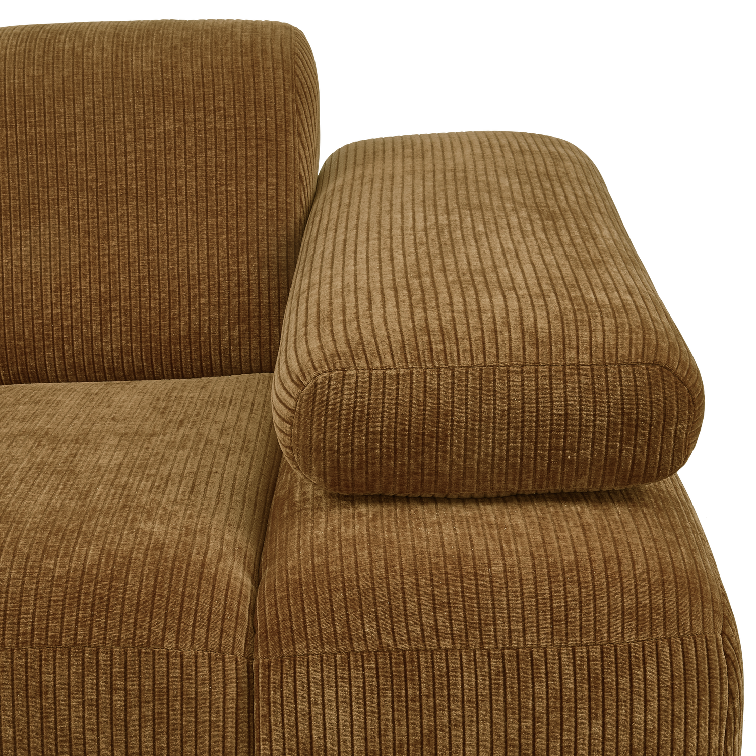 377453-H-01_VS_WE_Mojo_1_zits_met_arm_rechts_geweven_ribstof_honing_geel_detail.png?auto=webp&format=png&width=1500&height=1500