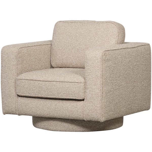Image de LAZY FAUTEUIL BOUCLÉ NATUREL