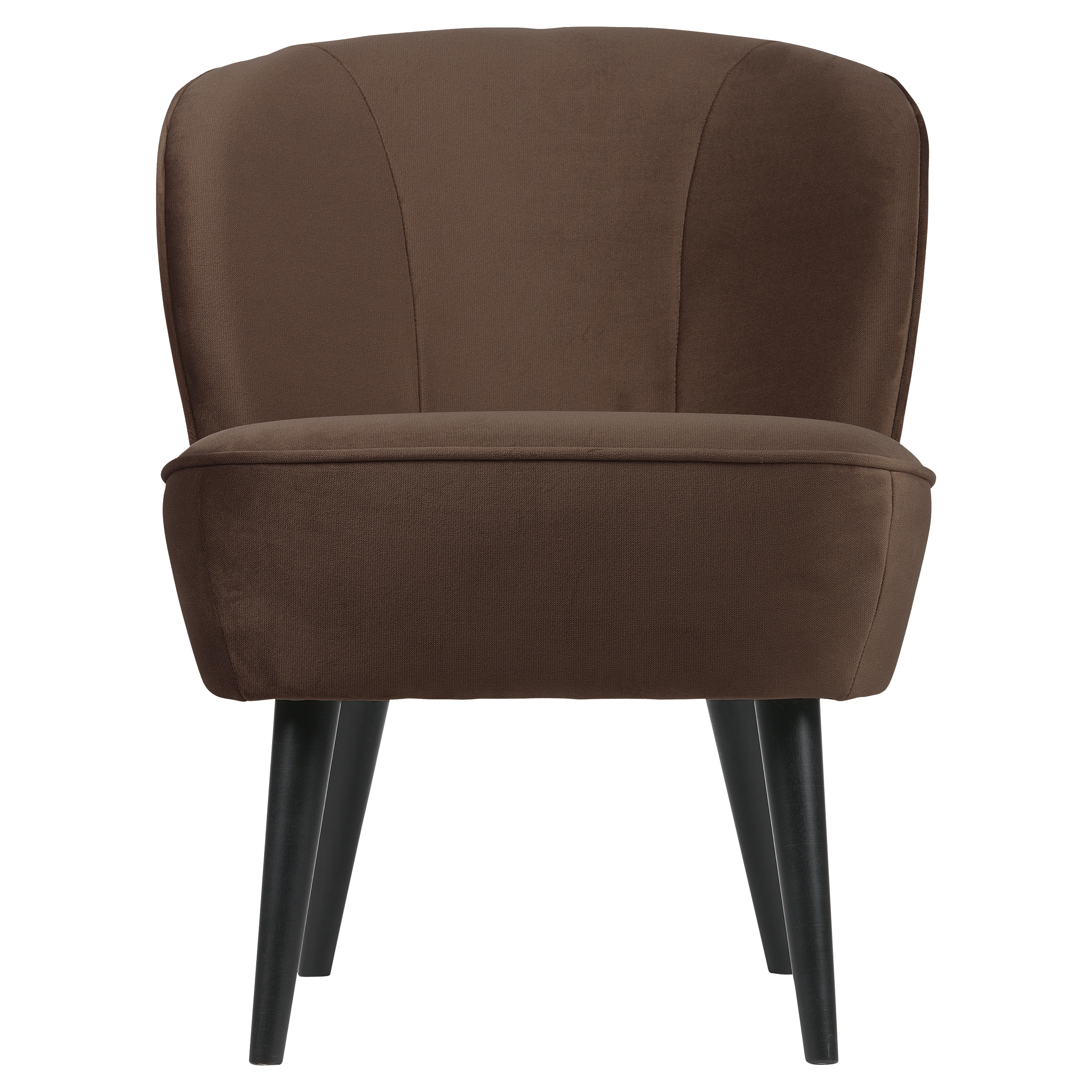 375690-DB_01_VS_Sara_fauteuil_velvet_donkerbruin_F1.png?auto=webp&format=png&width=1500&height=1500