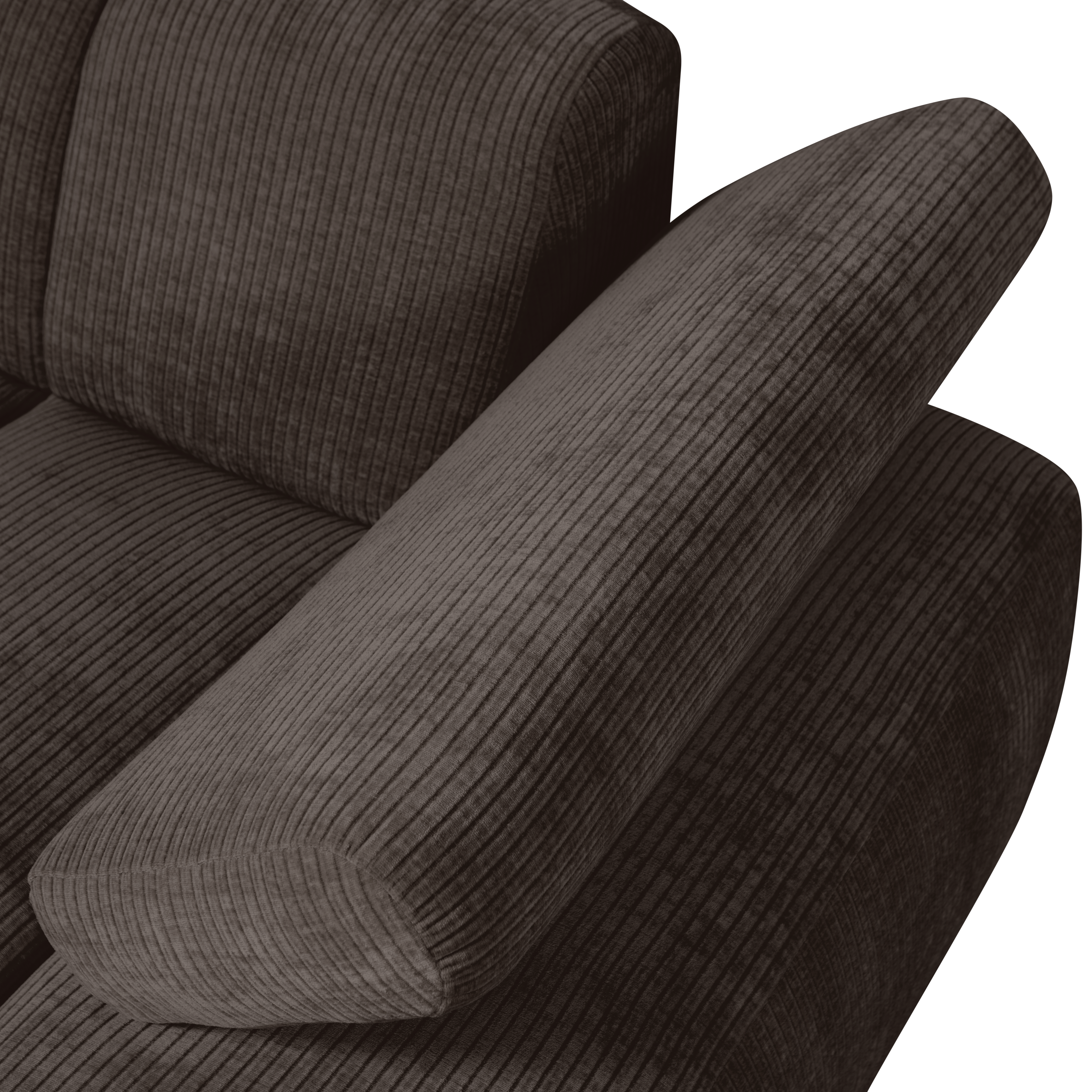 377460-B-01_VS_WE_Mojo_chaise_longue_element_rechts_geweven_ribstof_bruin_detail.png?auto=webp&format=png&width=1500&height=1500