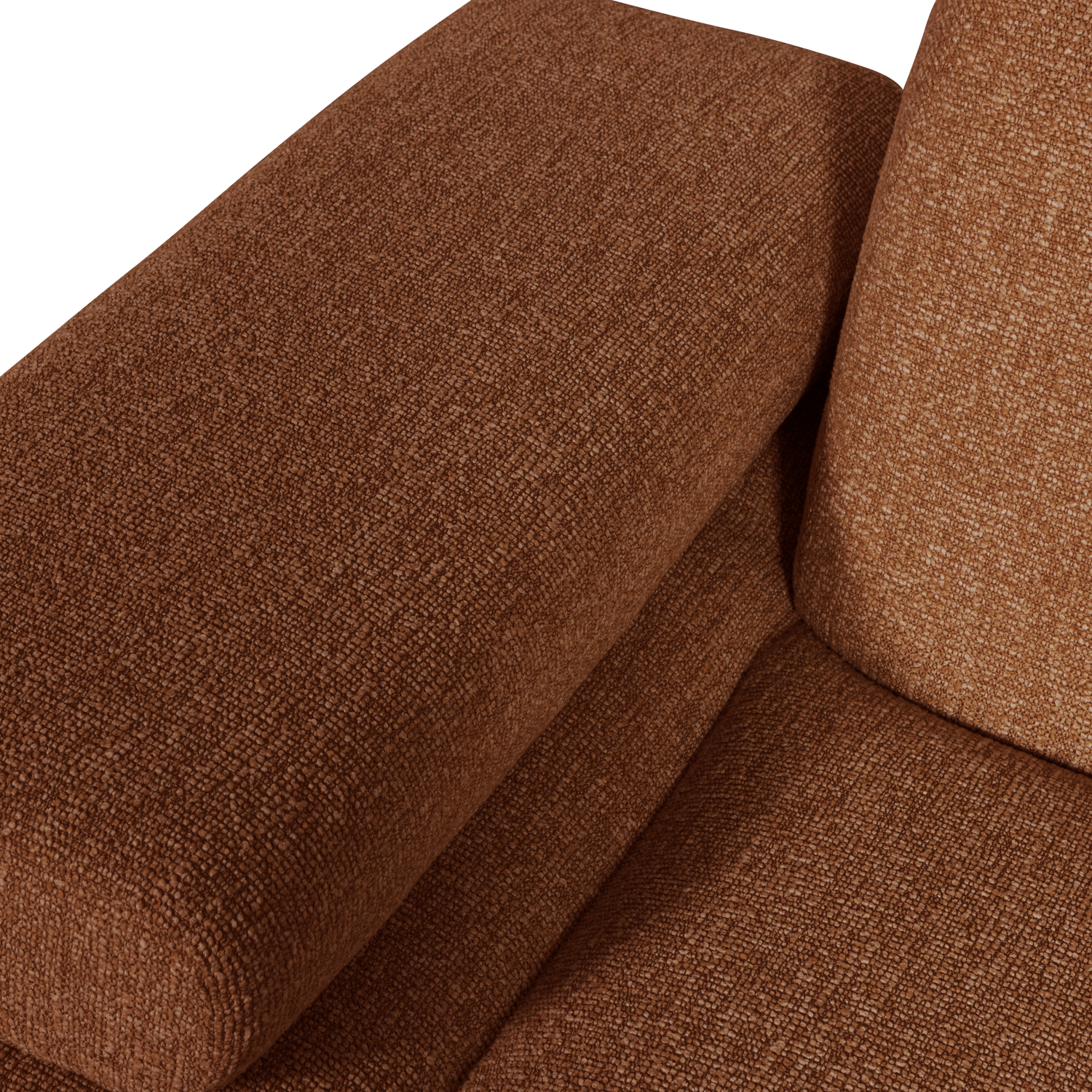 377452-RM-01_VS_WE_Mojo_1_zits_met_arm_links_boucle_roest_bruin_melange_detail.png?auto=webp&format=png&width=1500&height=1500