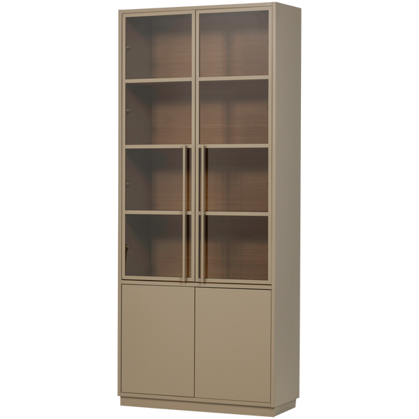 Image of CASA SHOWCABINET PINE MUD [fsc]