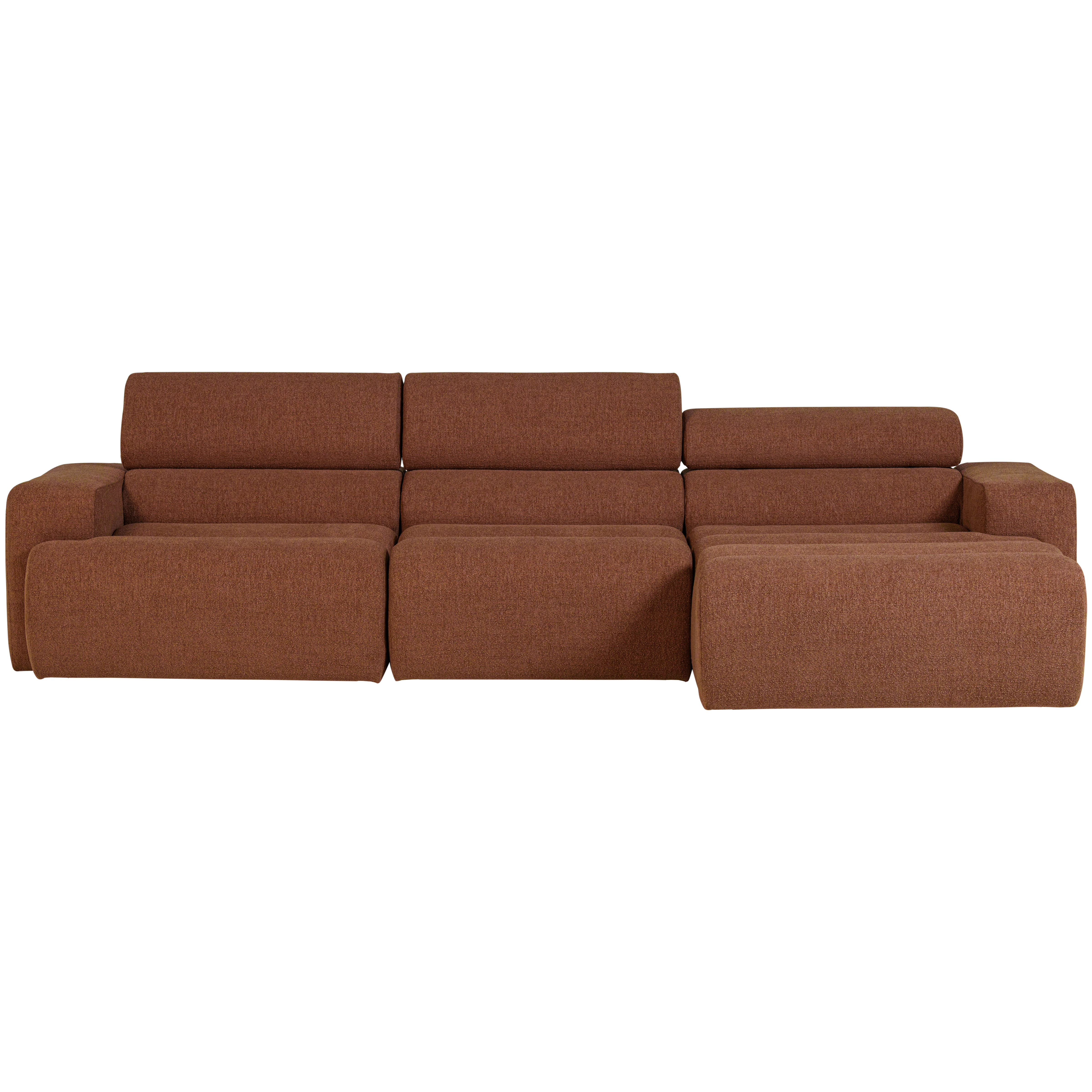 Chaise longue droite