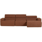 Chaise longue droite