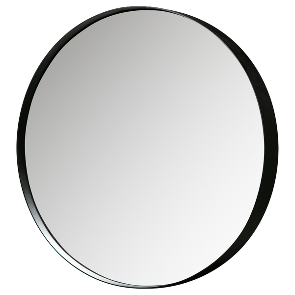 Image de DOUTZEN MIROIR ROND Ø50 CM MÉTAL NOIR