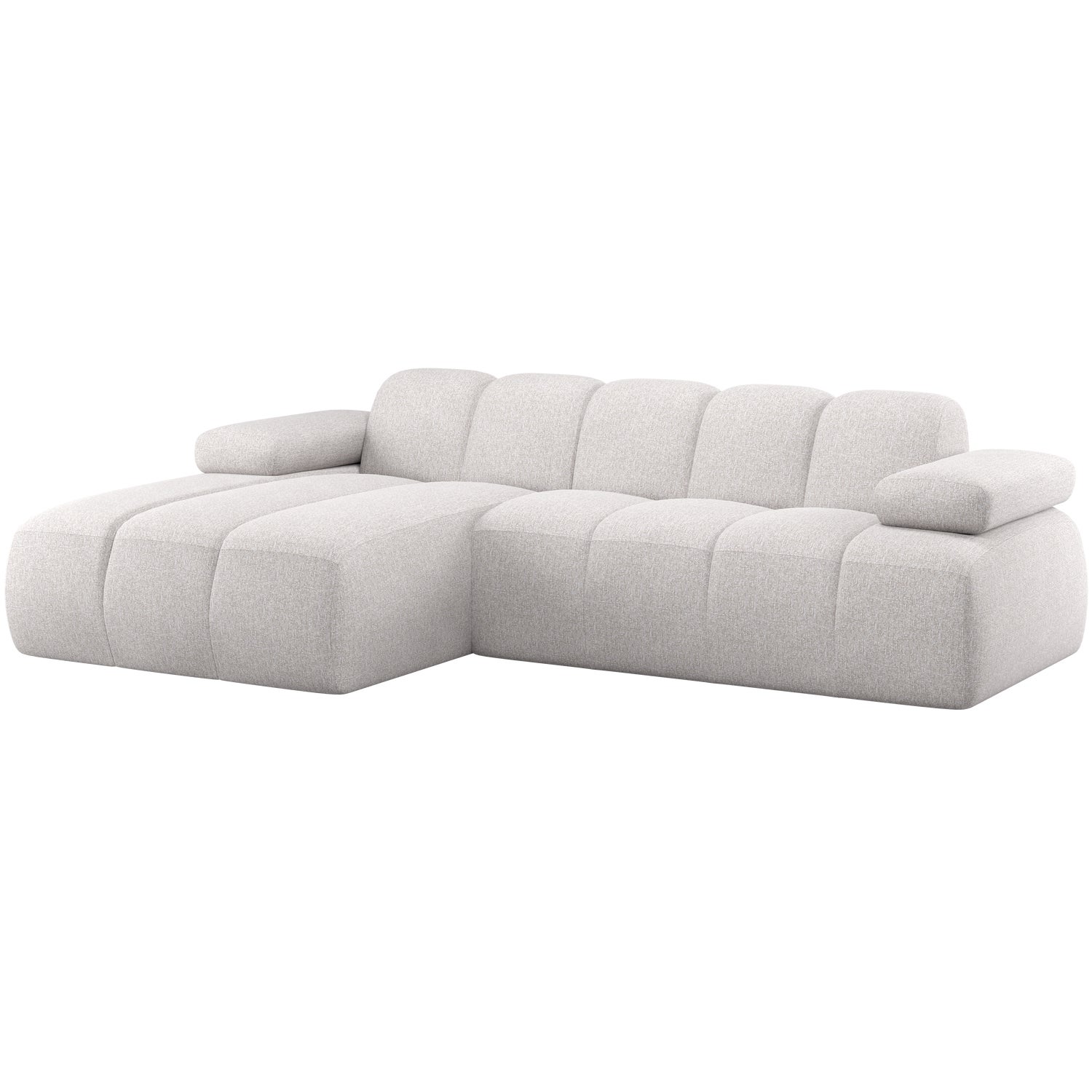 377464-CM-01_VS_WP_Mojo_chaise_longue_bank_links_boucle_ecru_melange_F1.png?auto=webp&format=png&width=1500&height=1500
