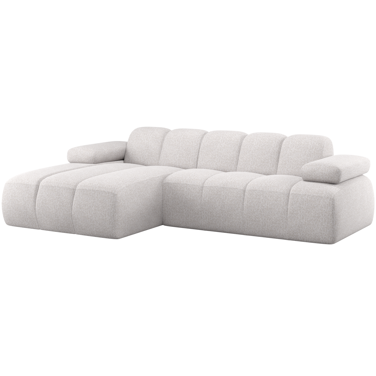 377464-CM-01_VS_WP_Mojo_chaise_longue_bank_links_boucle_ecru_melange_F1.png?auto=webp&format=png&width=1500&height=1500