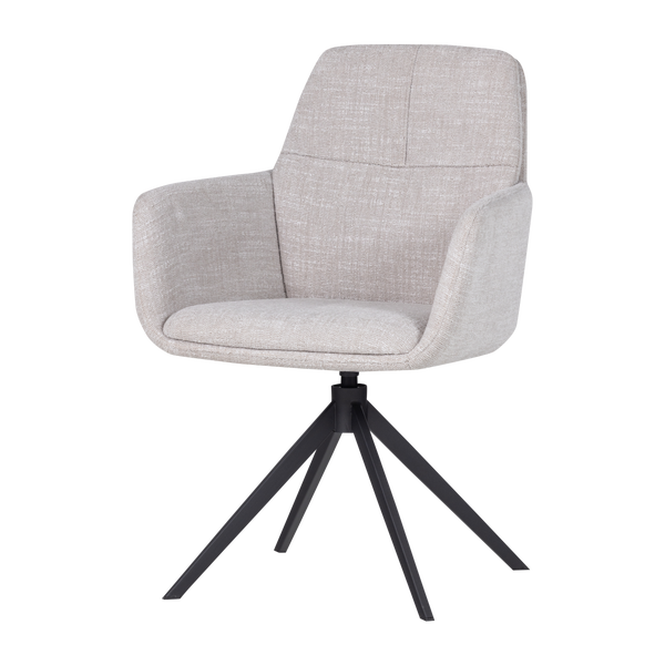 Bild von GRANT ESSZIMMERSTUHL NATUR MELANGE [fsc]