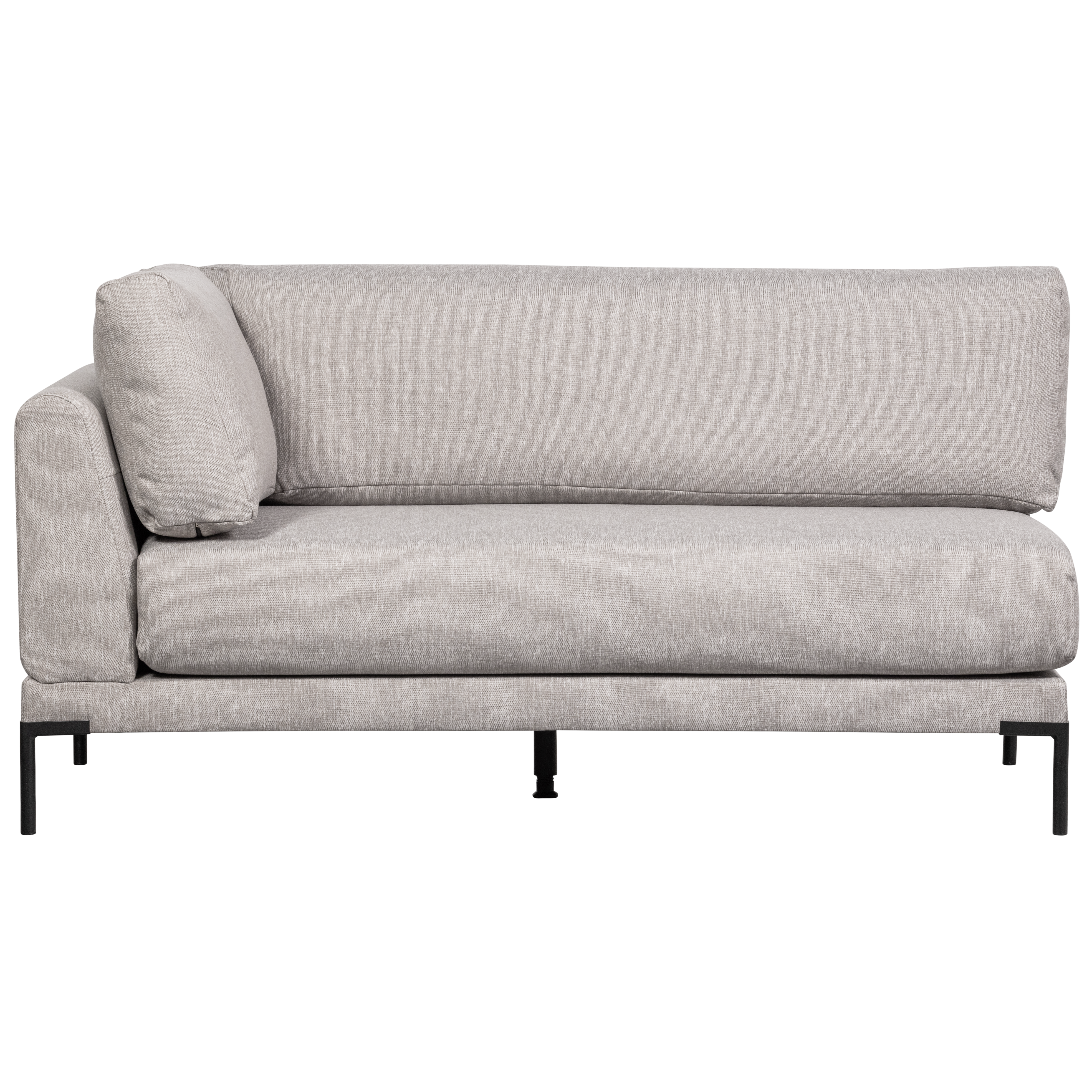 Banquette d'angle long côté droit
