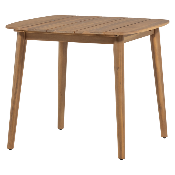 Bild von KRIS GARTENTISCH 90X90 CM AKAZIENHOLZ NATUR [fsc]